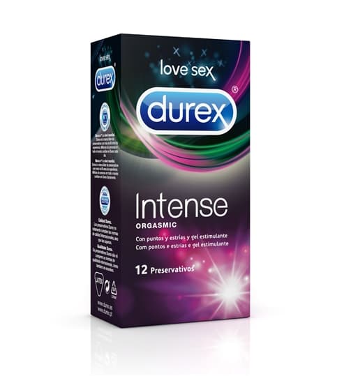 Durex Intense Orgasmic 12 Unidades

Textura com pontos e estrias, com gel esti