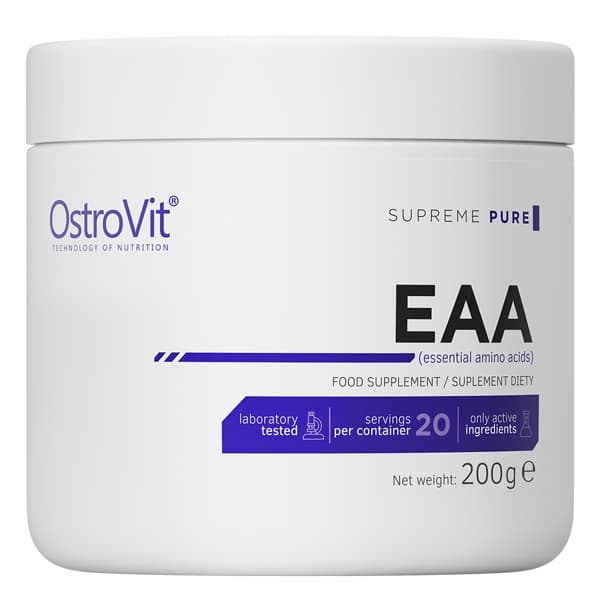 OstroVit® EAA Supreme Pure - Aminoácidos essenciais

EAA com aminoácidos essen