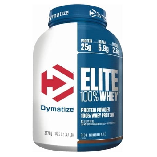 Elite 100% Whey - Fórmula de proteína de elevada qualidade
O Elite 100% Whey