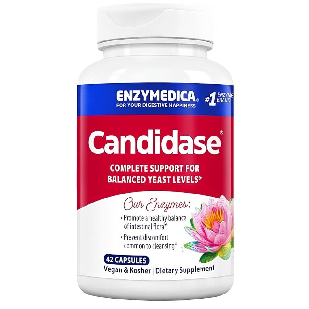 Enzymedica® Candidase® - Promove um equilíbrio saudável da flora intestinal

C