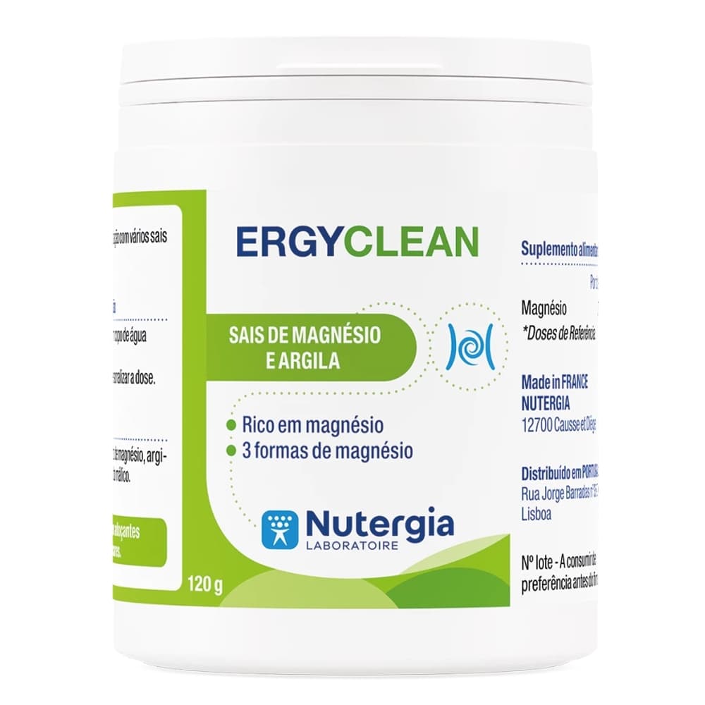 Nutergia ERGYCLEAN - Detox hepático e biliar
ERGYCLEAN é um suplemento alimen