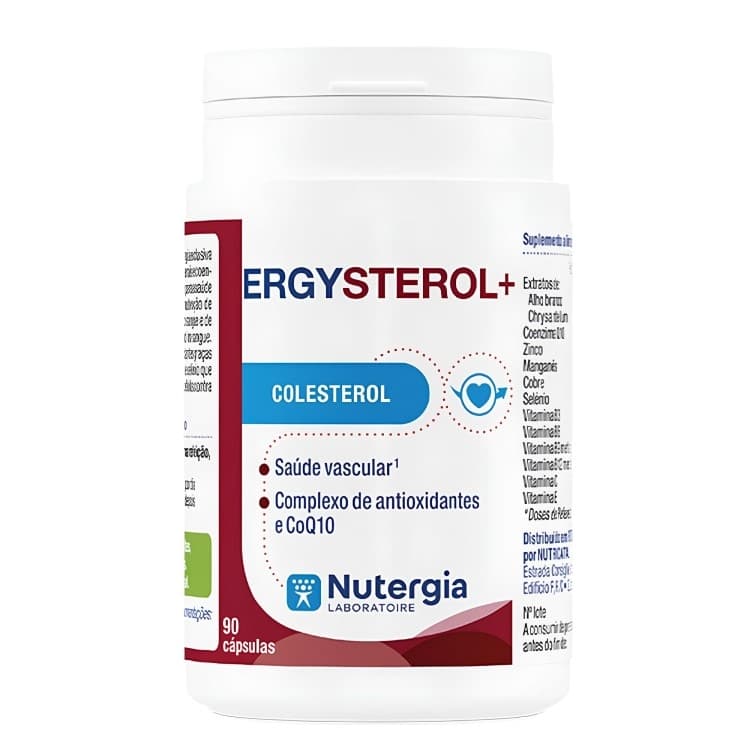 Nutergia ERGYSTEROL Plus - Colesterol

ERGYSTEROL+ contém ingredientes que atu