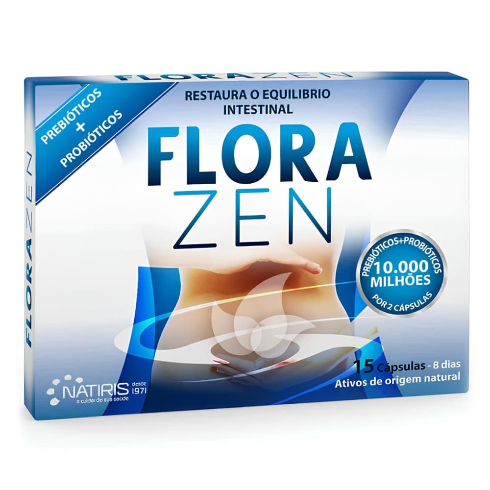 Natiris Florazen - Para compensar alterações da flora intestinal
O stress, os