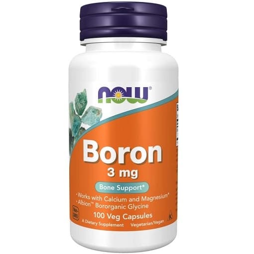Boron 3mg - Suporte ósseo

O Boro é um oligoelemento biologicamente ativo que