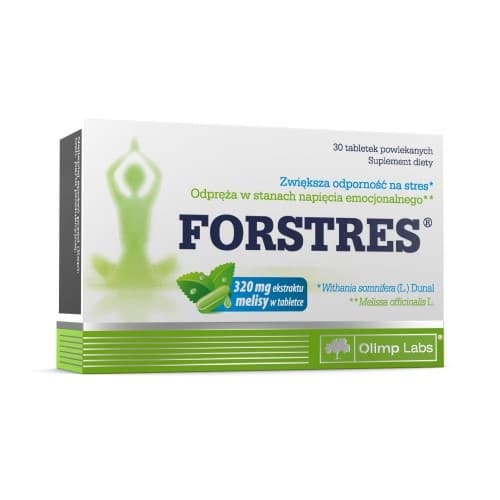 Forstres® - Aumenta a resistência ao stress

Forstres® contém uma composição d