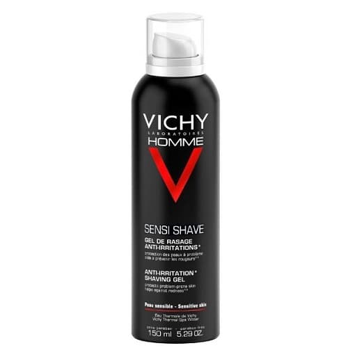 Vichy Homme Sensi Shave - Gel de Barbear Anti-irritações 150ml

Vichy Hommme S