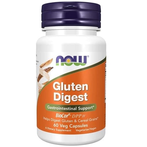 Gluten Digest - Suporte Gastrointestinal

Gluten Digest, com BioCore® DPP IV,