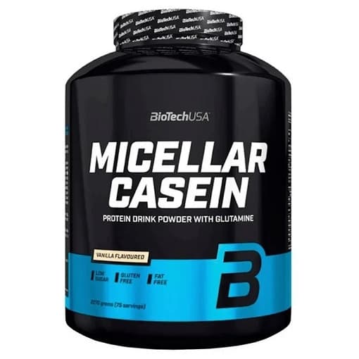 Casein Zero da Biotech USA - Proteína de caseinato de cálcio, que, por um períod