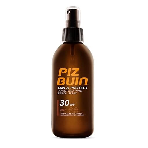 Piz Buin Tan & Protect Spray 30SPF 150ml - Intensificador do Bronzeado é resiste