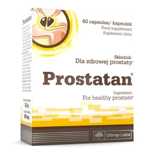 Prostatan® Olimp Labs - Saúde da próstata

Prostatan contém uma composição de
