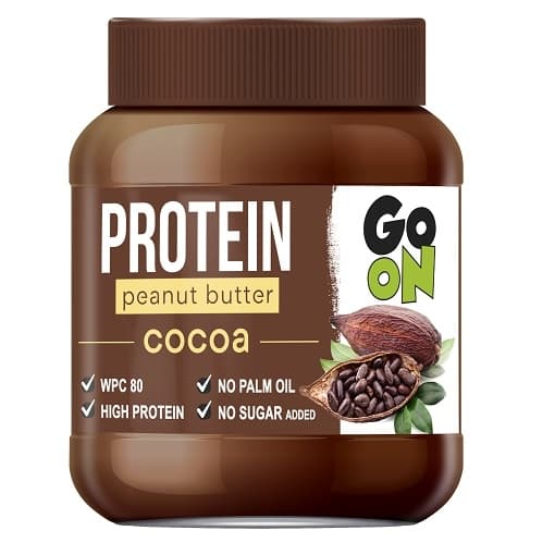 Go On Protein Peanut Butter Cocoa - Manteiga de Amendoim Proteica com Cacau

S