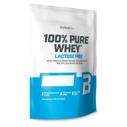 100% Pure Whey 454 g - Contribui para o crescimento e manutenção da massa muscul