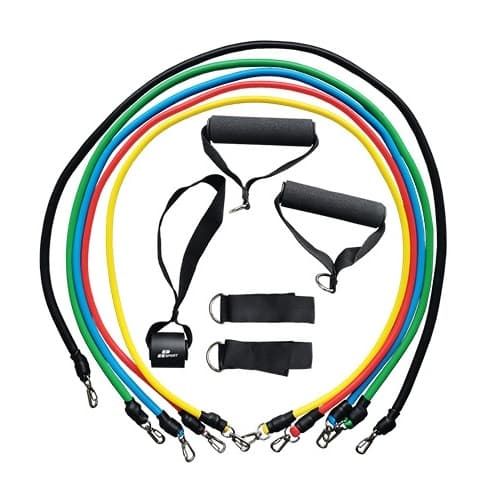 Conjunto de Bandas de Resistência Multifuncional - Músculos abdominais, músculo