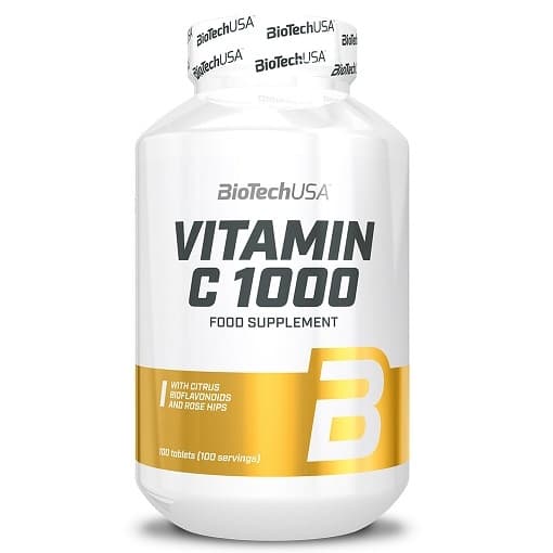 Biotech Vitamin C 1000 - Concebido para os Poderosos

Biotech Vitamin C é uma