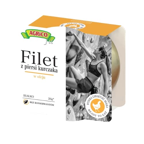 Filete de Peito de Frango em Óleo Agrico® 

O Filete de Peito de Frango em Óle