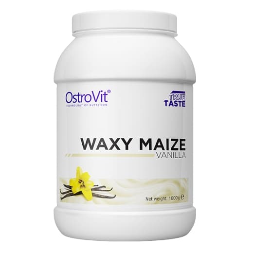 Waxy Maize da Ostrovit® - Repõe as reservas de glicogénio rapidamente 

Waxy M