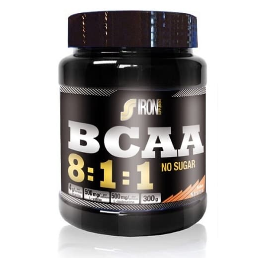BCAA 8:1:1 - Ajuda no crescimento muscular e na sua recuperação

BCAA 8:1:1 da