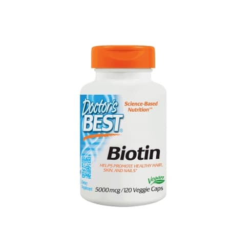 Biotin 5000mcg 120caps - 

Oferece uma ampla dose de biotina de vitamina B que