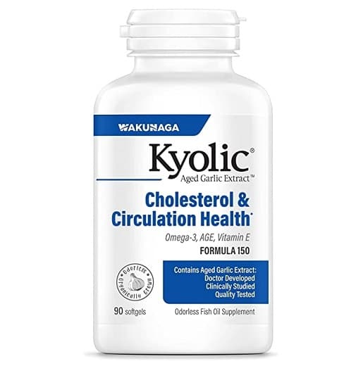 Omega-3 Kyolic® - Colesterol e Circulação

Concentrado de óleo de peixe destil