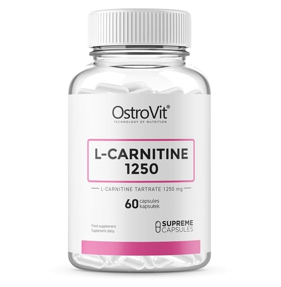 OstroVit L-Carnitine 1250® - Um auxílio na perda de peso

OstroVit L-Carnitine
