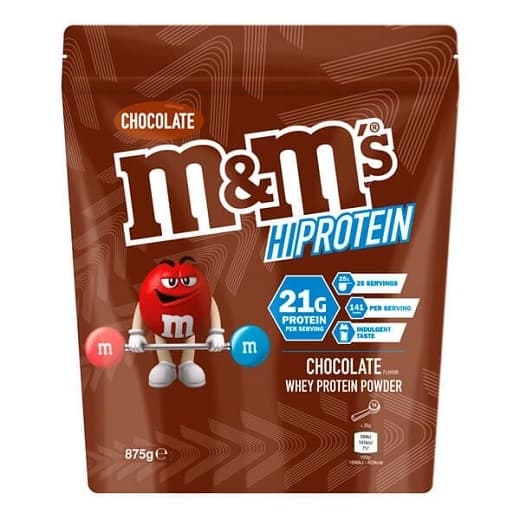 M&M's Hi-Protein Powder da Mars Protein - Preparação alimentar em pó baseada em