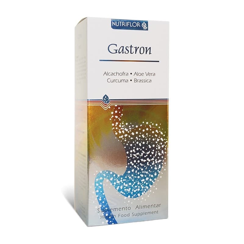 Nutriflor Gastron - Complexo de plantas para o sistema digestivo
Gastron é um