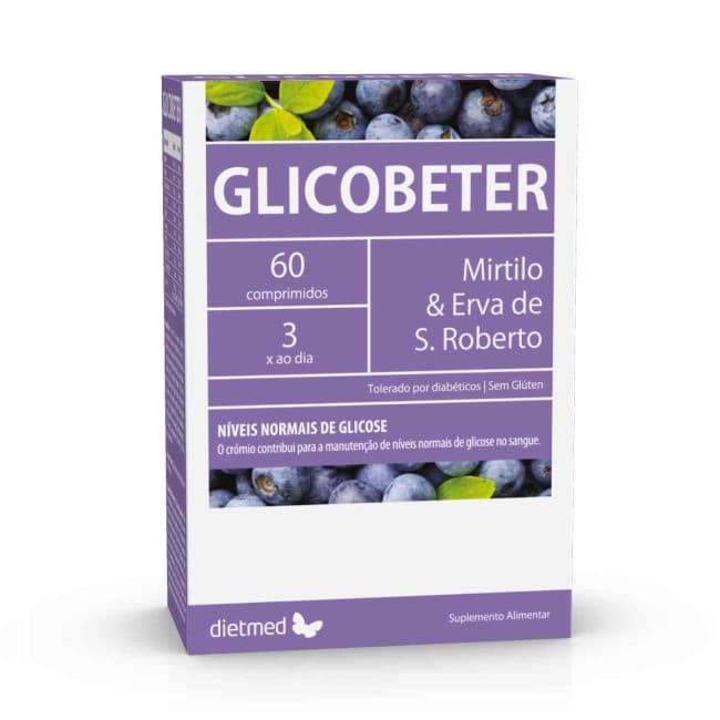 Dietmed Glicobeter - Equilíbrio natural da glicémia

Glicobeter é 100% natural 2