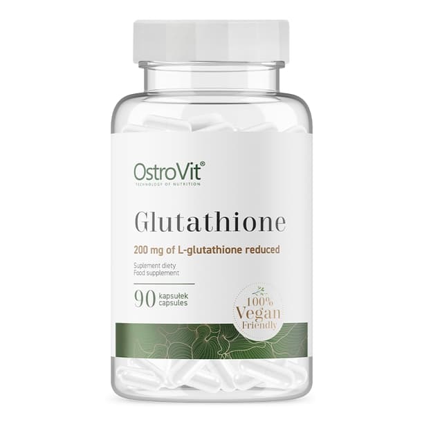 OstroVit® Glutathione Vege - 200mg de glutationa reduzida

OstroVit® Glutathio