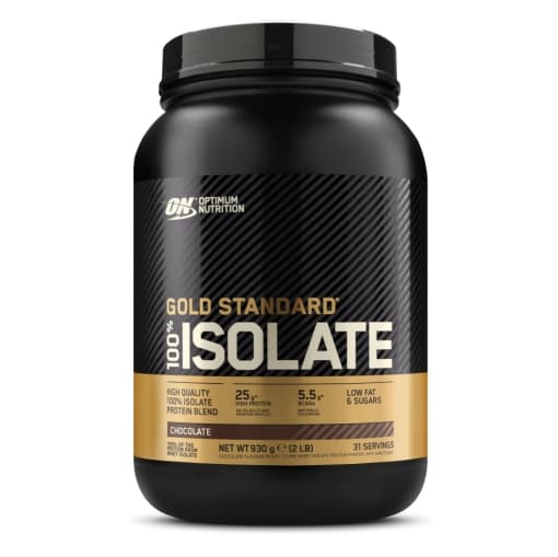100% Isolate Gold Standard 930g - Isolado de proteína de soro hidrolisado e ultr