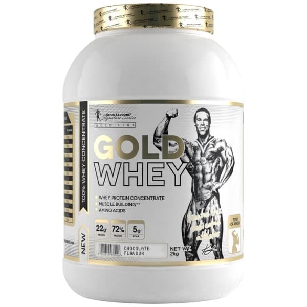 Kevin Levrone® Gold Whey - Perfil de aminoácidos rico

Kevin Levrone® Gold Whe