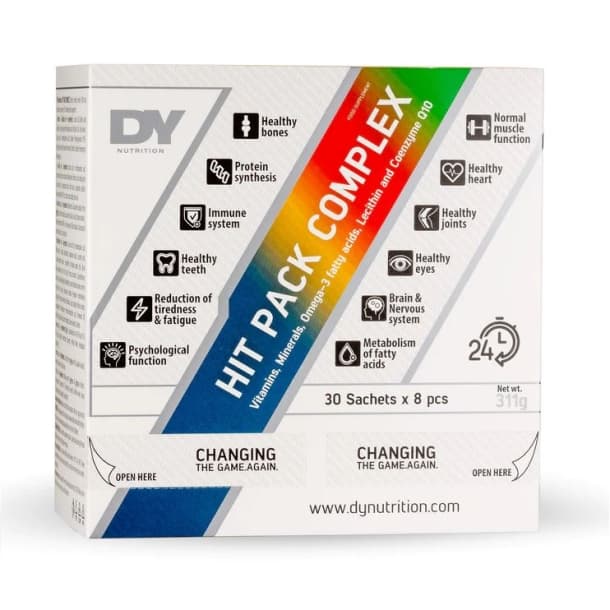 HIT Pack Complex DY Nutrition - Mude o jogo. Novamente.

O HIT Pack Complex da