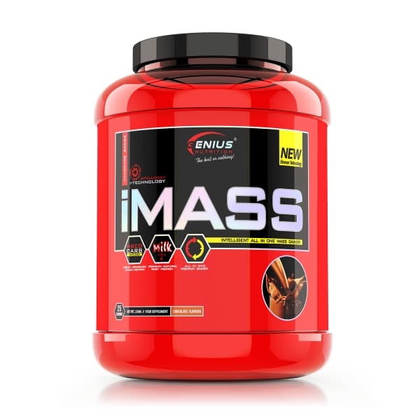 iMASS Genius® Nutrition - Ingredientes mais poderosos para um forte impacto na m