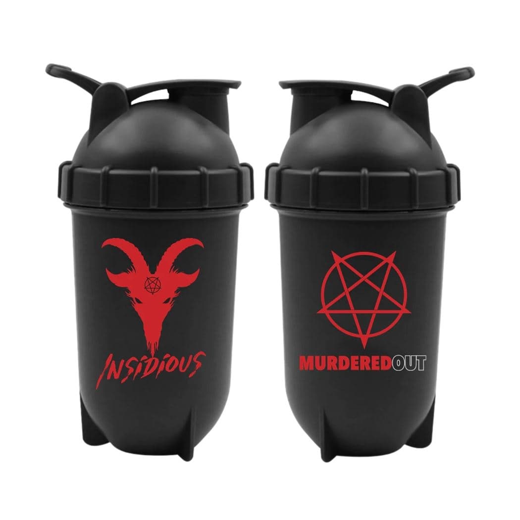 Murdered Out Insidious Shaker - Insidioso!
Juntamente com todas as ferramenta