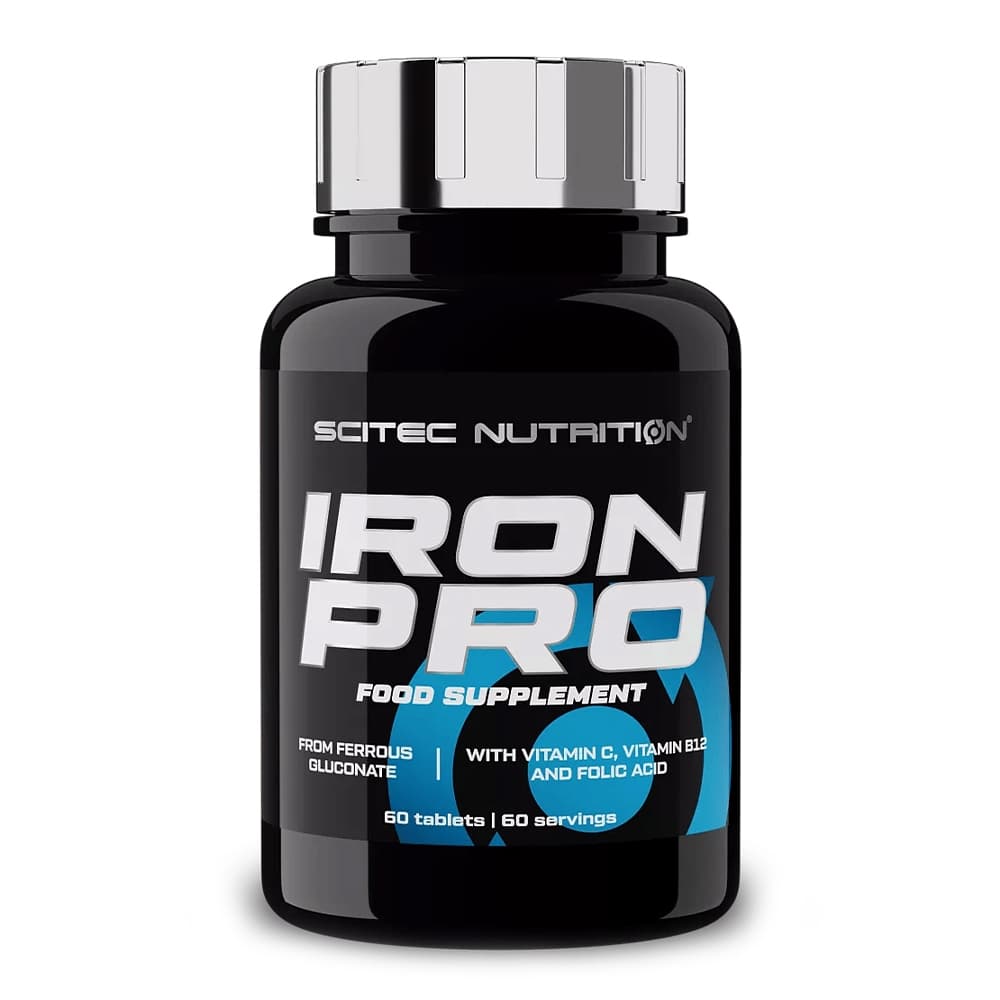 Scitec Nutrition® Iron Pro - Ferro

Scitec Nutrition® Iron Pro é um suplemento