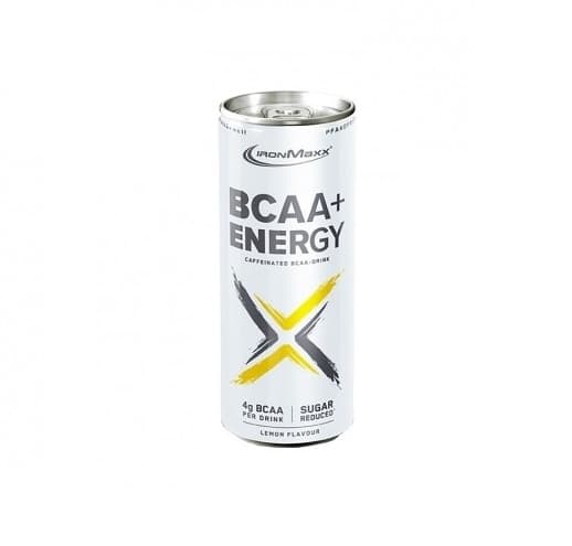 BCAA + Energy Drink 330ml - Energia para corpo e alma 

O novo BCAA + ENERGY d