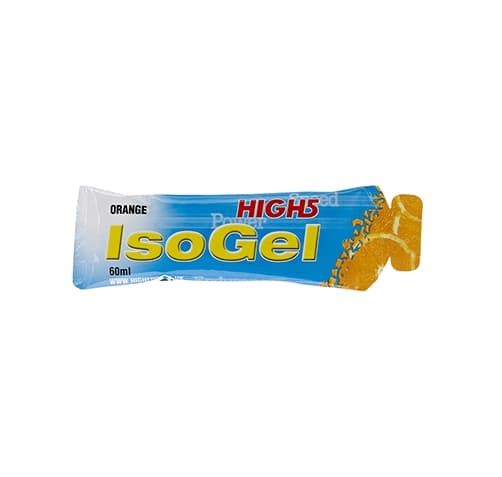High5 Sport Nutrition IsoGel — Gel com hidratos de carbono e autêntico sumo natu