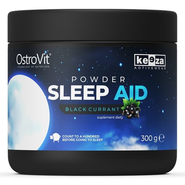 OstroVit® KEEZA Sleep Aid - Fórmula multi-ingrediente de alta qualidade

Ostro