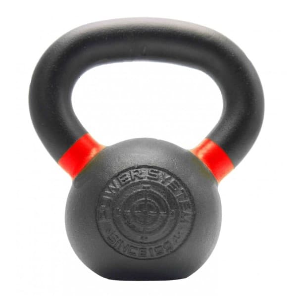 Power System Heavy Duty Kettlebell 10kg - Usado por equipas desportivas e atleta