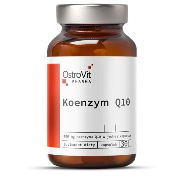 OstroVit Pharma Koenzym Q10 - Coenzima Q10
A coenzima Q10 é encontrada em tod