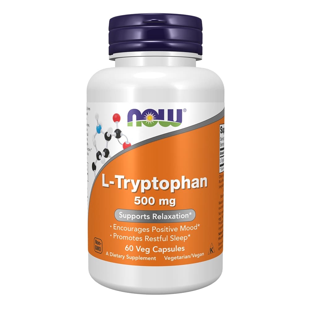 L-Tryptophan 500mg - Suporta o Relaxamento

L-triptofano é um aminoácido essen