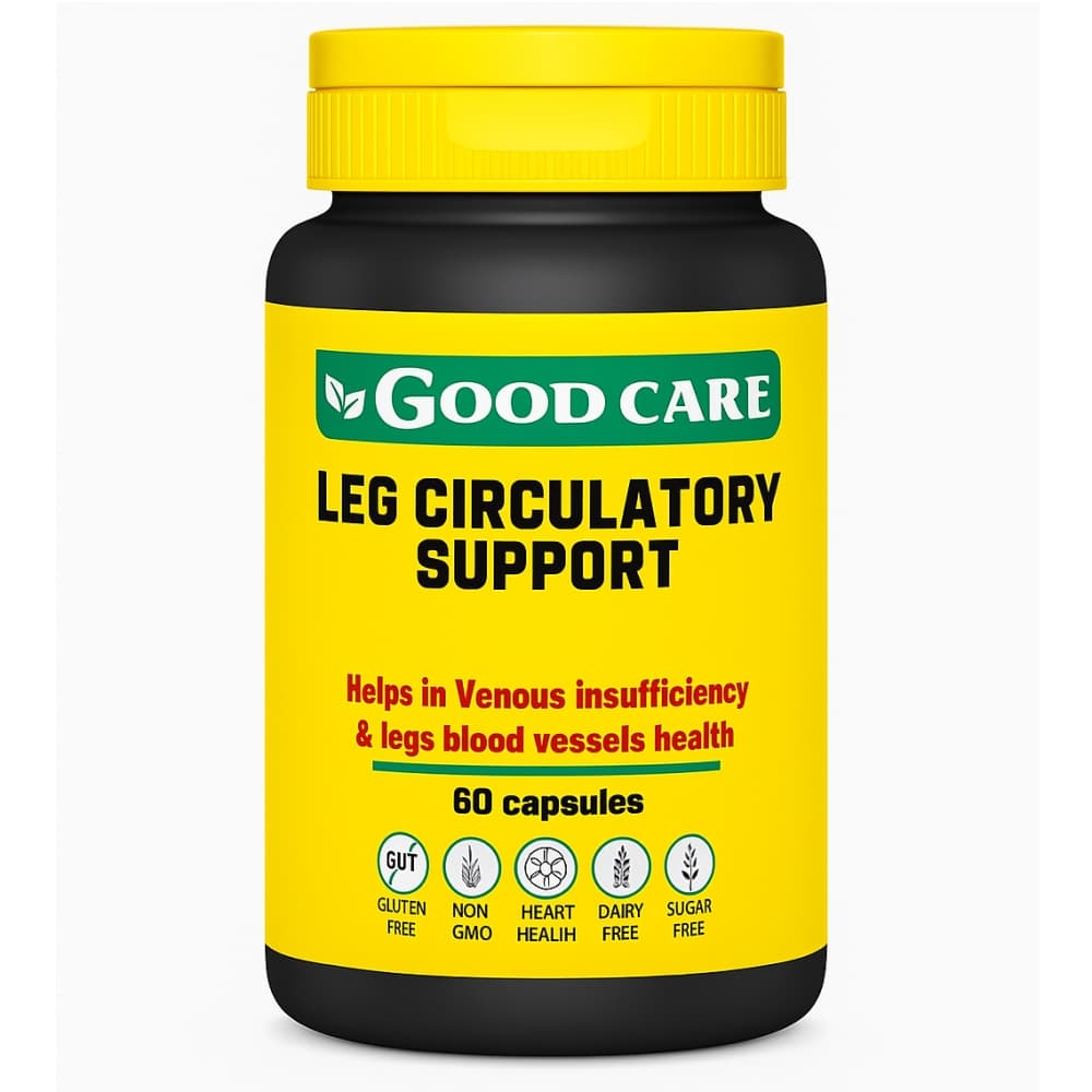Good Care® Leg Circulatory Support - Ajuda na insuficiência venosa e na saúde do