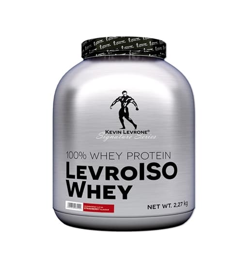 LevroISO Whey 2270g - Bebida de proteína deliciosa e nutritiva com base na alta
