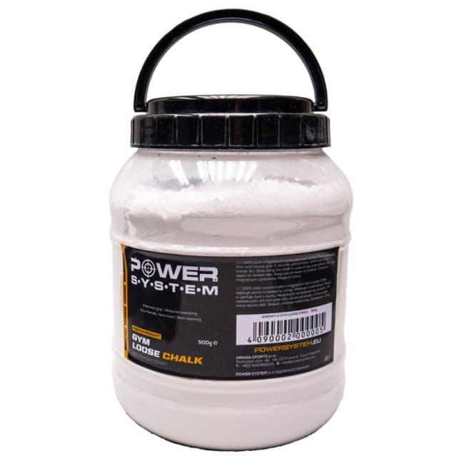 Power System® Loose Chalk - Magnésio para uma aderência máxima
Ótimo para tre