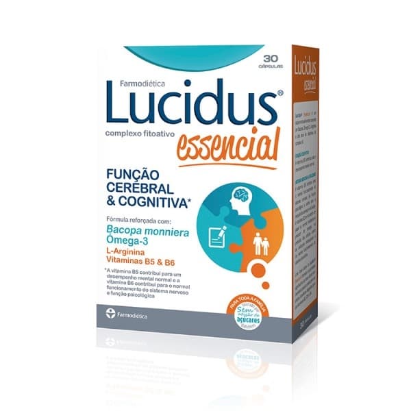 Lucidus® Essencial - Função cerebral & cognitiva

Lucidus® Essencial é um supl