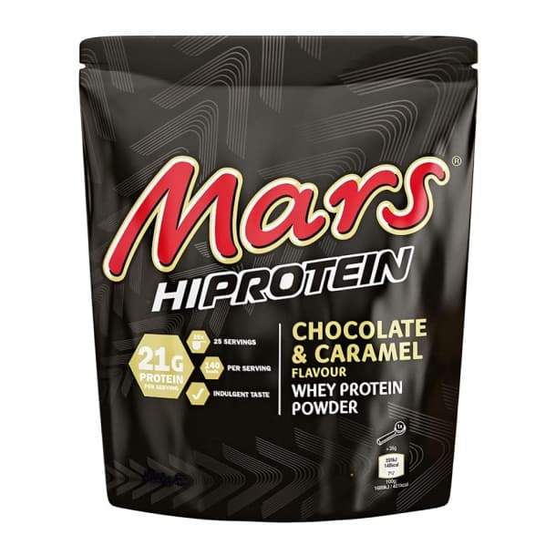 Mars® Hi-Protein Powder - 100% de proteína whey com todo o sabor da tradicional