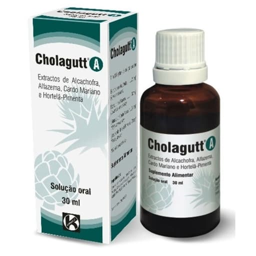 Cholagutt® A - Para disgestões difíceis e saúde da vesícula

O Cholagutt® A é