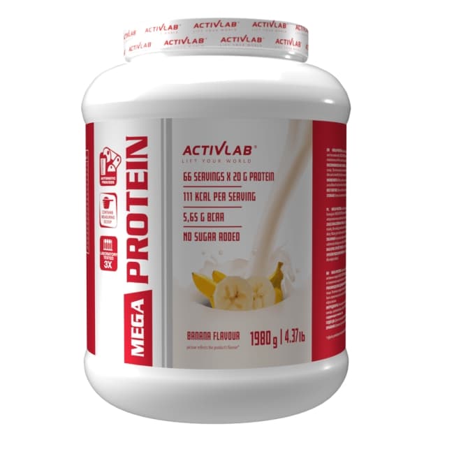 Activlab® Mega Protein - Pó para preparação de uma bebida nutritiva
O produto