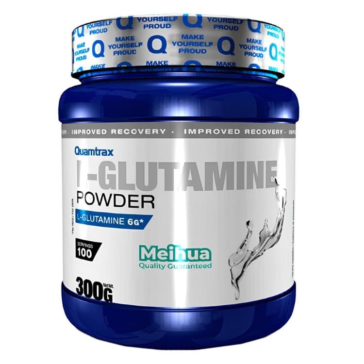 Quamtrax L-Glutamine Powder Meihua - L-Glutamina em pó

L-Glutamine Powder é u