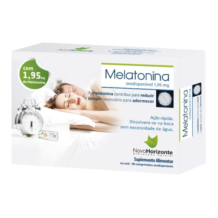 Melatonina Orodispersível - Para um sono descansado
A Melatonina é uma hormon