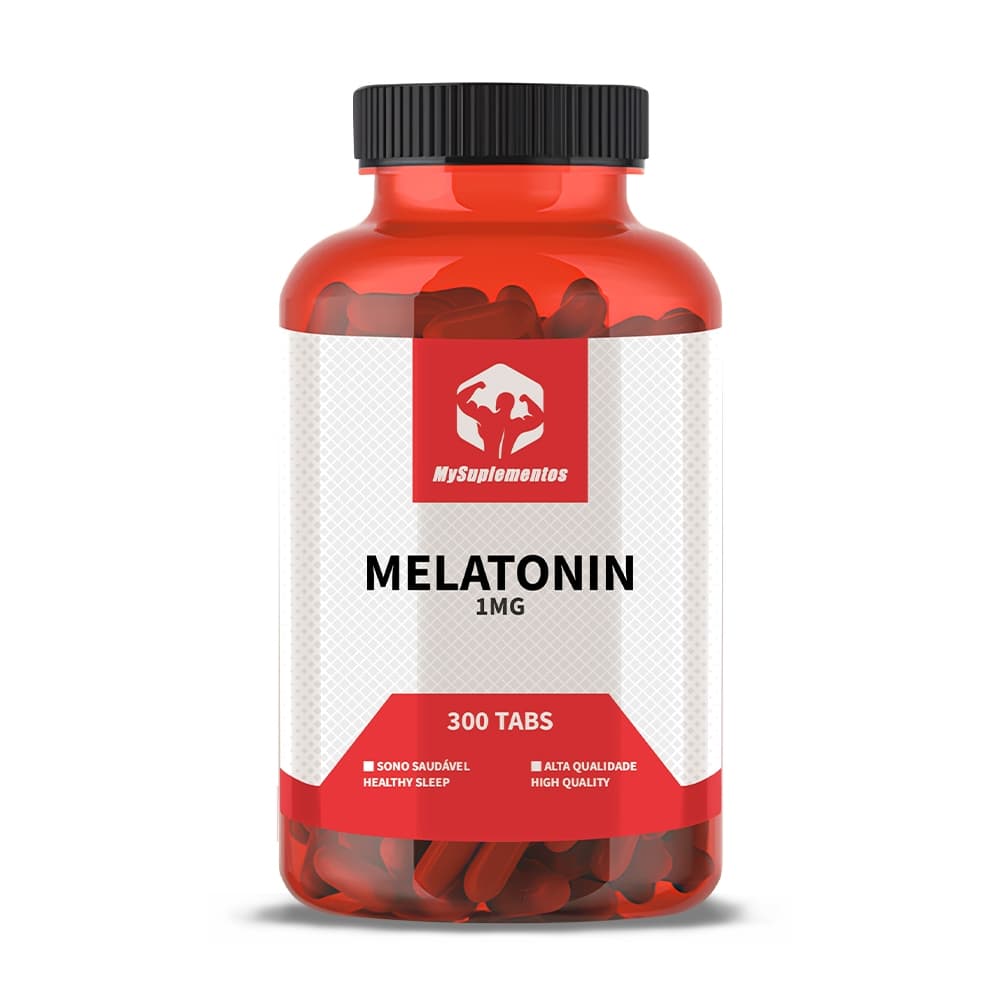 Melatonin 1mg - Melhora a qualidade do sono

A Melatonina, conhecida como o "h 3